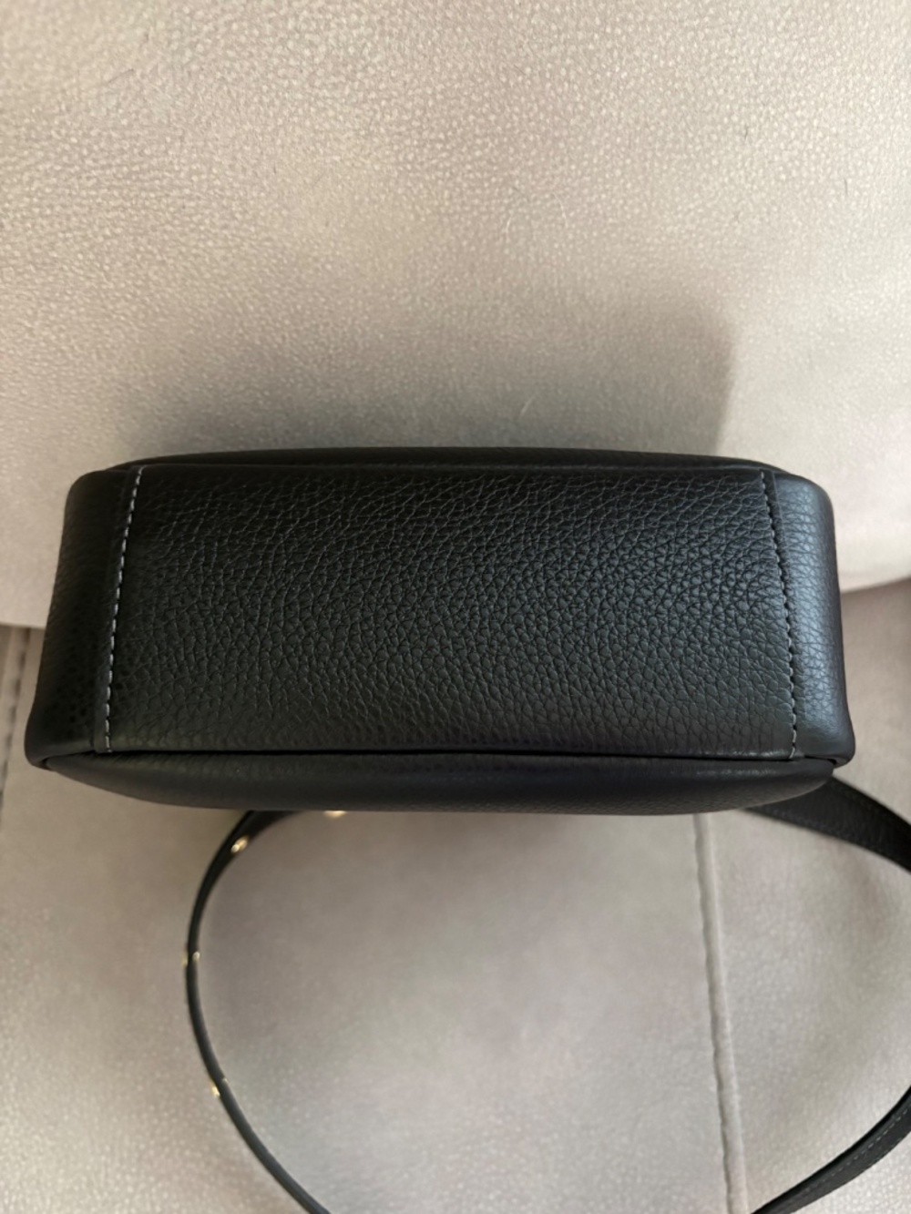 Coach Hadley Mini Crossbody Bag, black - Picture 6 of 8